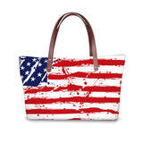 American Flag Shoulder Bag