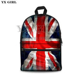 American Flag Women /Men School Bag