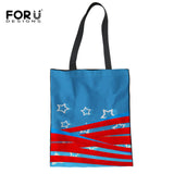 USA Flag Travel Bag women