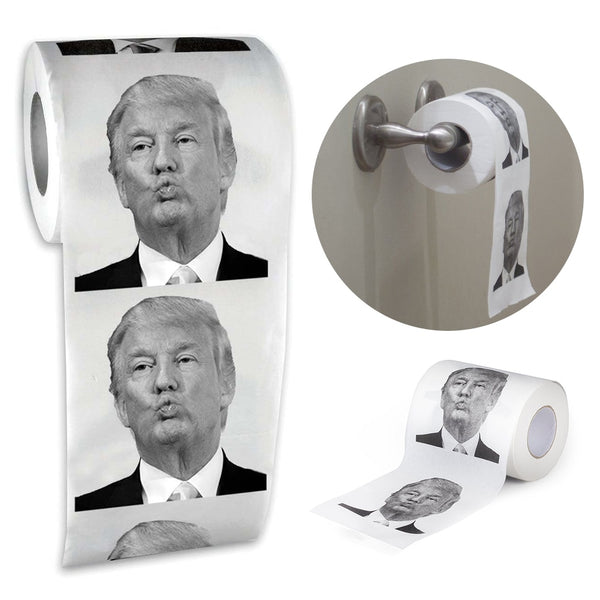 Donald Trump Toilet Paper Rol