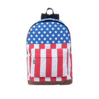 American Flag School Bag