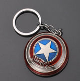 The Avengers Captain America Mask metal key