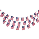 10m 30 pcs American Flag