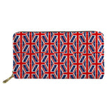 American Flag Women Long Wallets