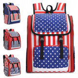 American Flag Travel Pet Bag