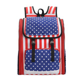 American Flag Travel Pet Bag