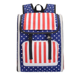 American Flag Travel Pet Bag