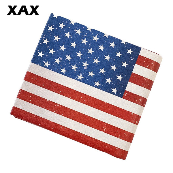 American Flag Wallet Unisex